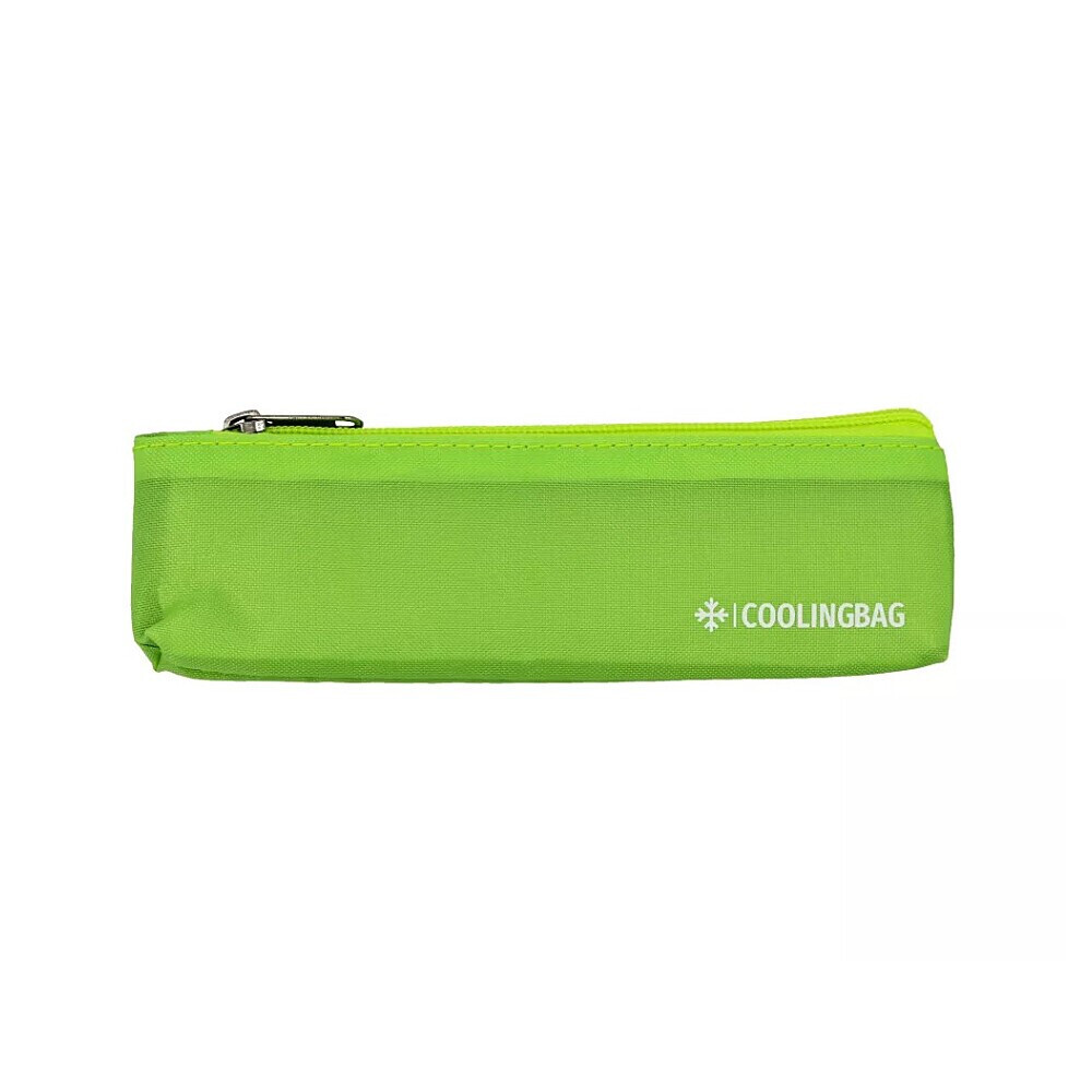 COOLINGBAG Puzdro na prenos inzulínových pier limetkový
