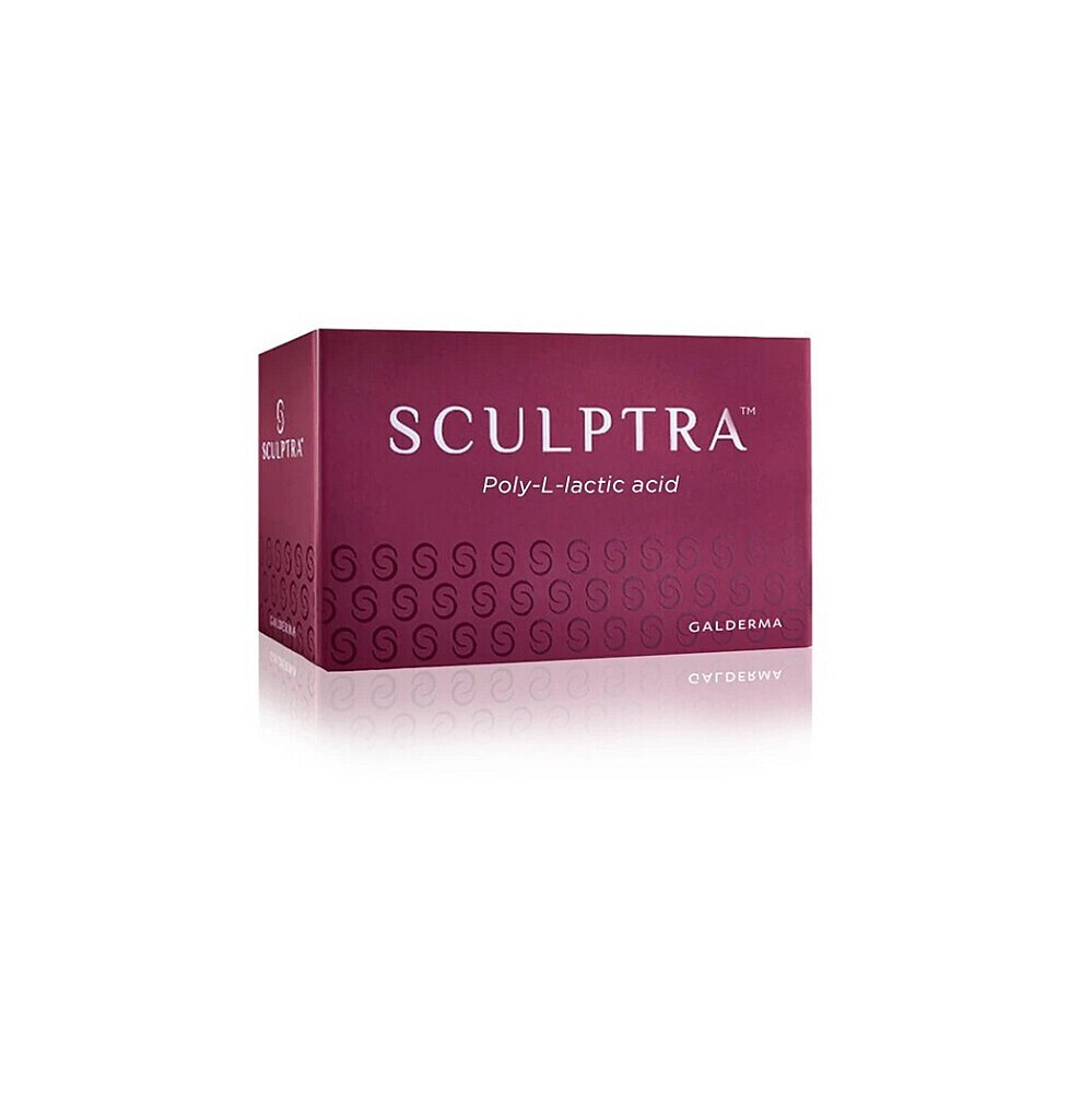 SCULPTRA Poly l-lactic acid 2 x 5 ml
