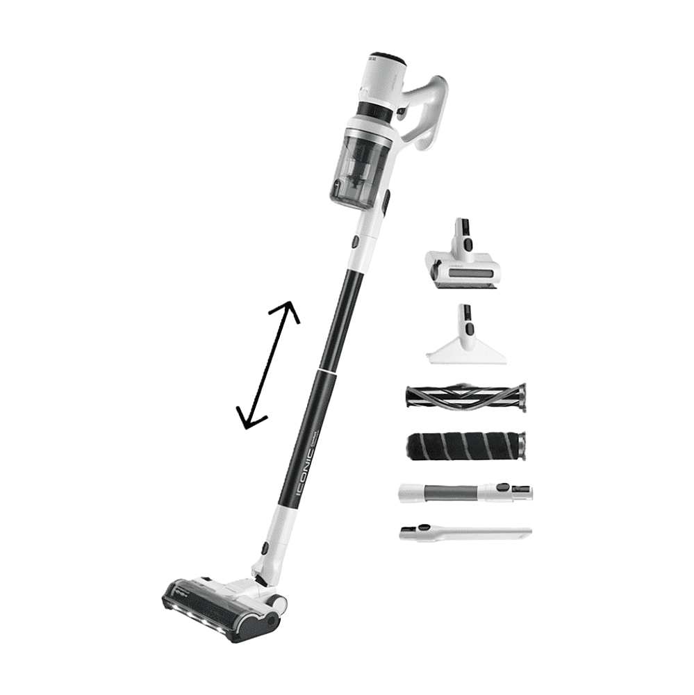 CONCEPT Tyčový vysávač 2v1 Iconic Comfort Telescope 29,6 V