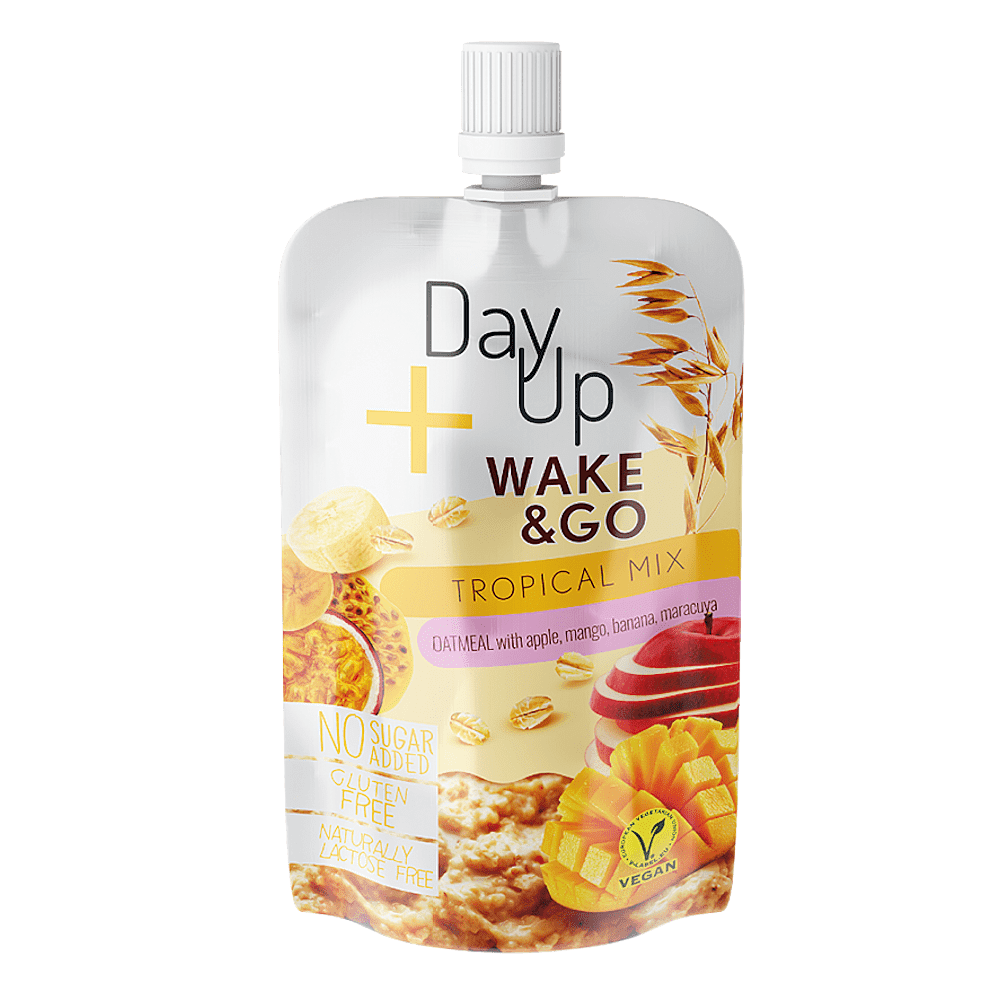 DAY UP Wake&go výživa tropický mix a ovos 120 g
