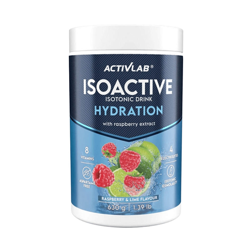 ACTIVLAB Isoactive iónový nápoj limetka 630 g