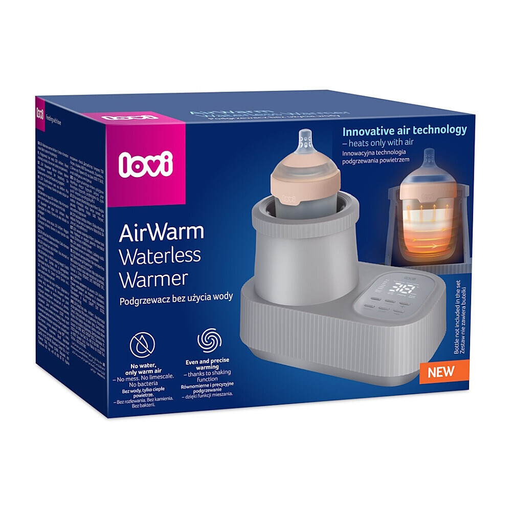 LOVI Airwarm ohrievač dojčenských fliaš