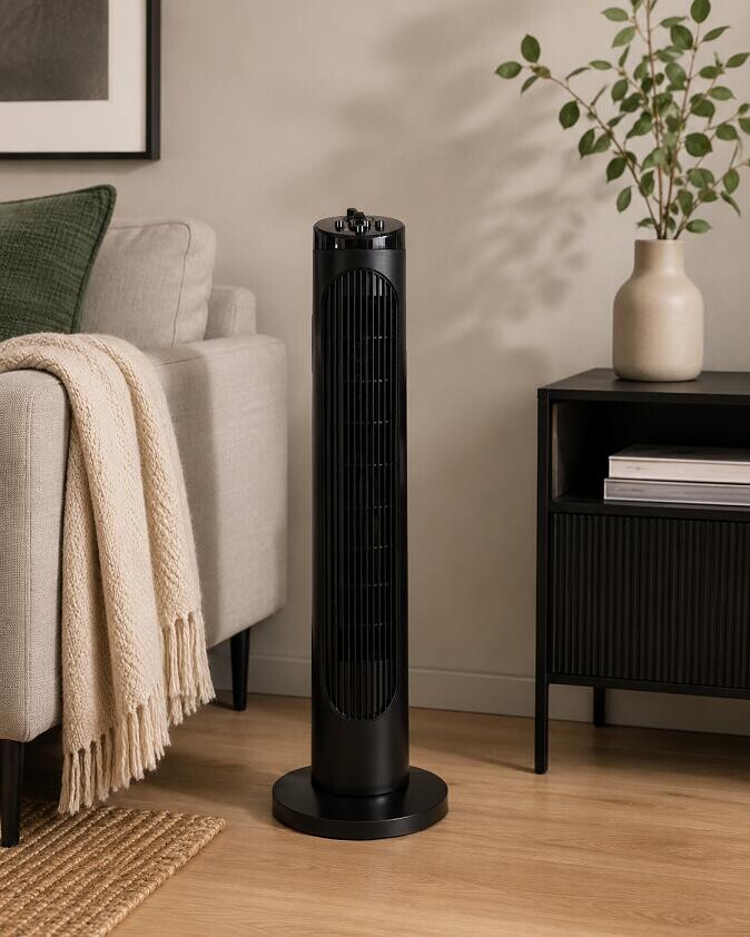 Ventilátor VO2434 BLACK 50W