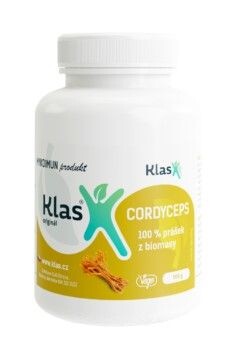 KLAS Cordyceps Sinensis prášok 100g
