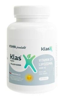 Lipozomálny Vitamín D3 - KLAS