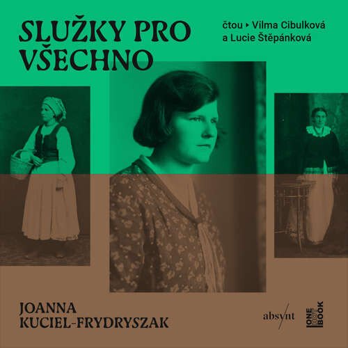 Služky pro všechno - Joanna Kuciel-Frydryszak (mp3 audiokniha)
