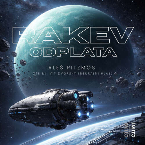 Rakev: Odplata - Aleš Pitzmos (mp3 audiokniha)