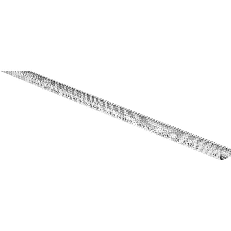 Profil montážny Rigips Hydroprofil CD 4 m
