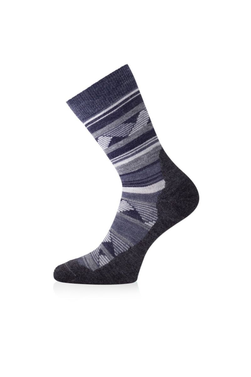 Lasting merino ponožky WLI 588 modré Veľkosť: (42-45) L 8596445055887