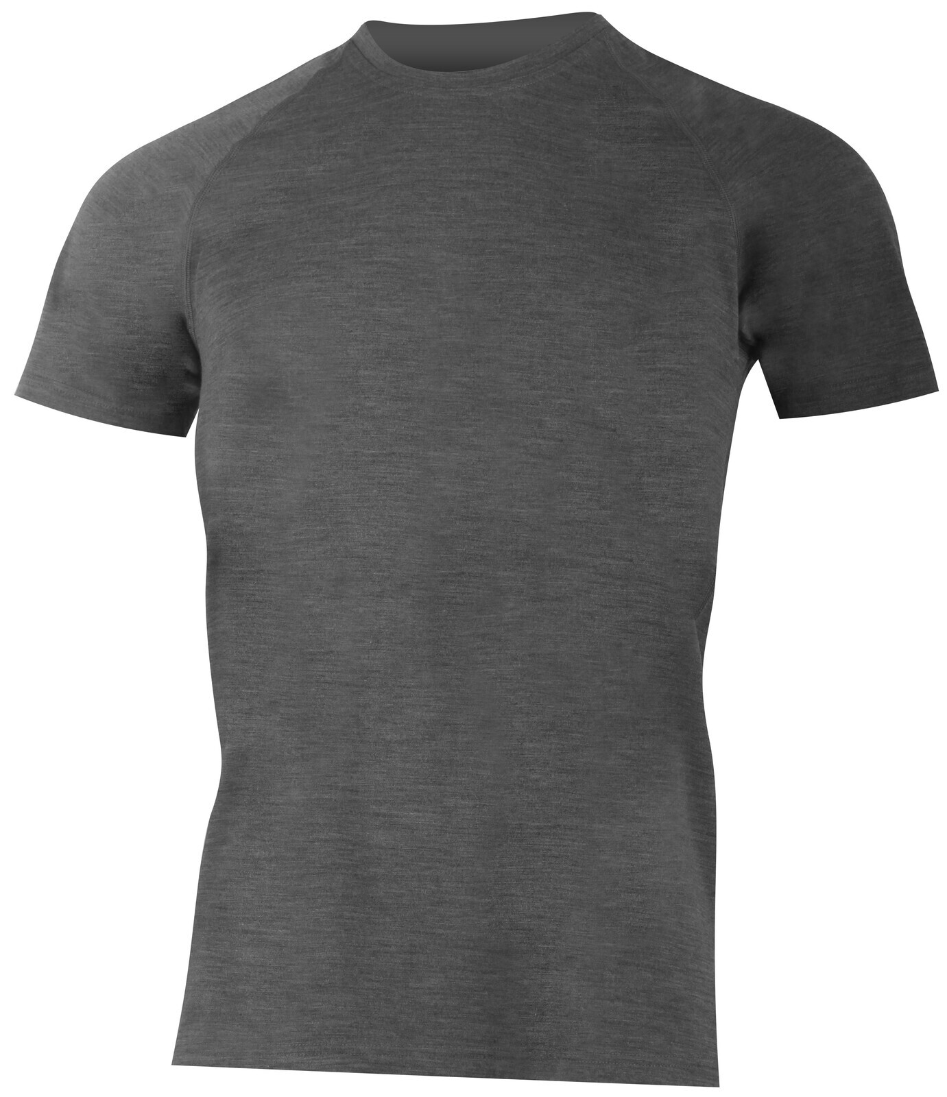 Lasting pánske merino tričko CARLOS 8160 sivé Veľkosť: L 8596445229158