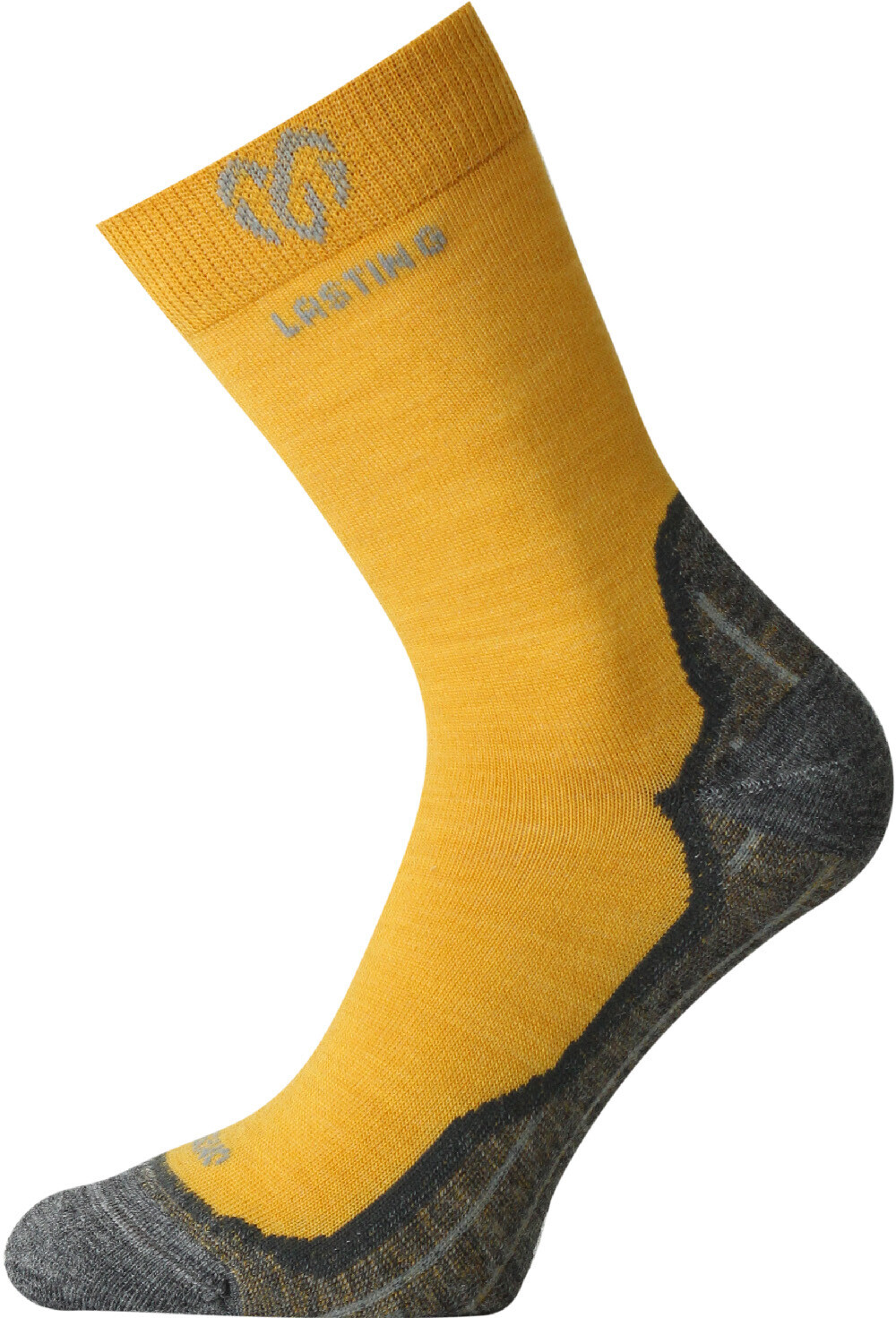 Lasting merino ponožky WHI 208 horčicové Veľkosť: (38-41) M 8596445220445