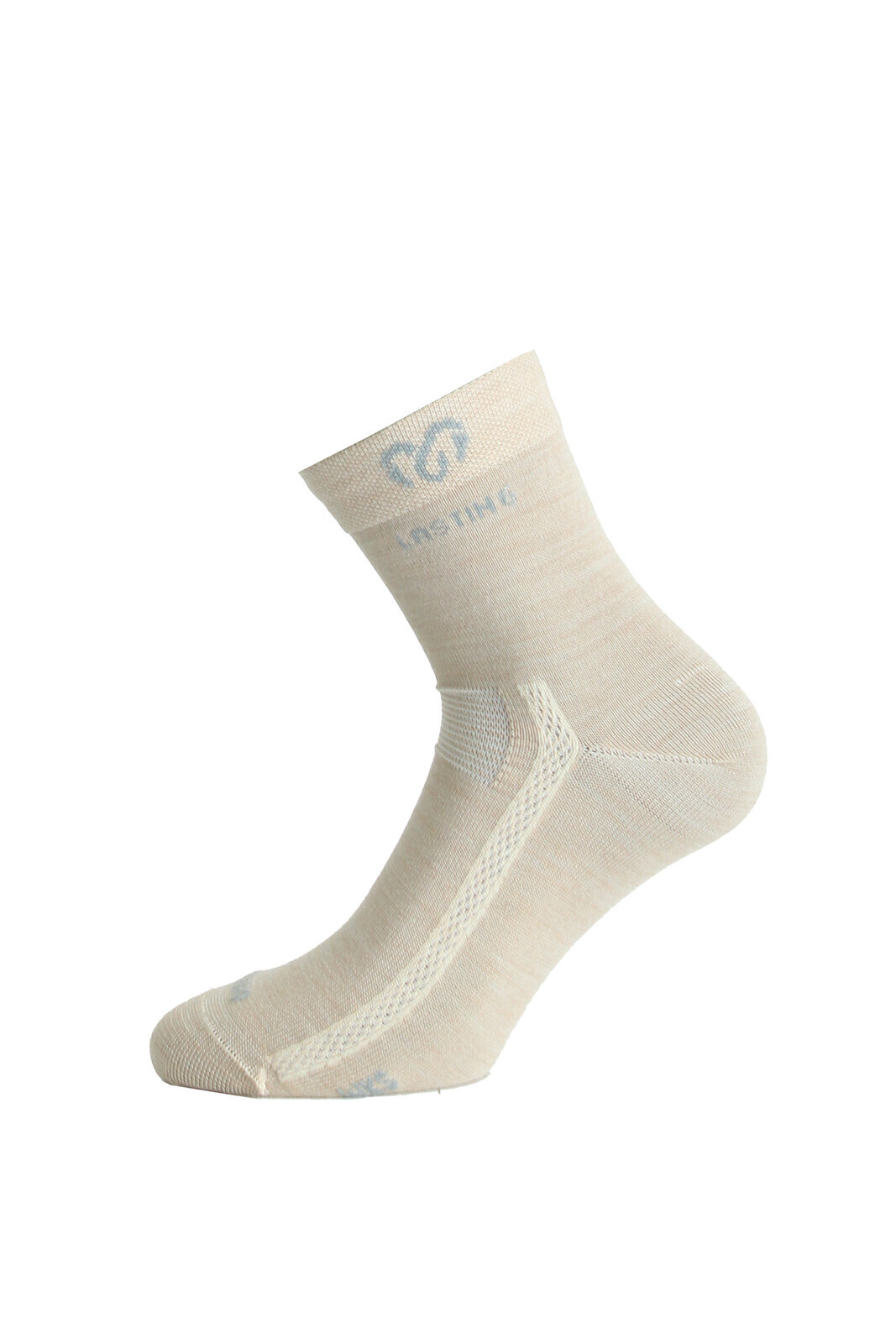 Lasting merino ponožky WKS 700 béžové Veľkosť: (42-45) L 8596445228168