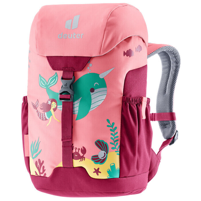 deuter Schmusebär (3610121) blossom-raspberry Veľkosť: UNI 4046051181363