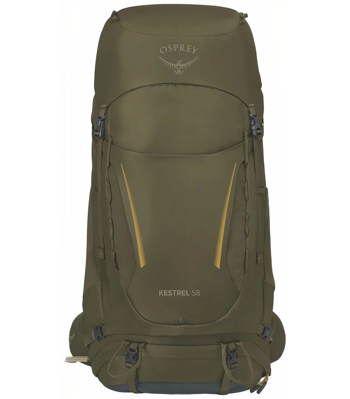 Osprey KESTREL 58 moss green Veľkosť: S/M