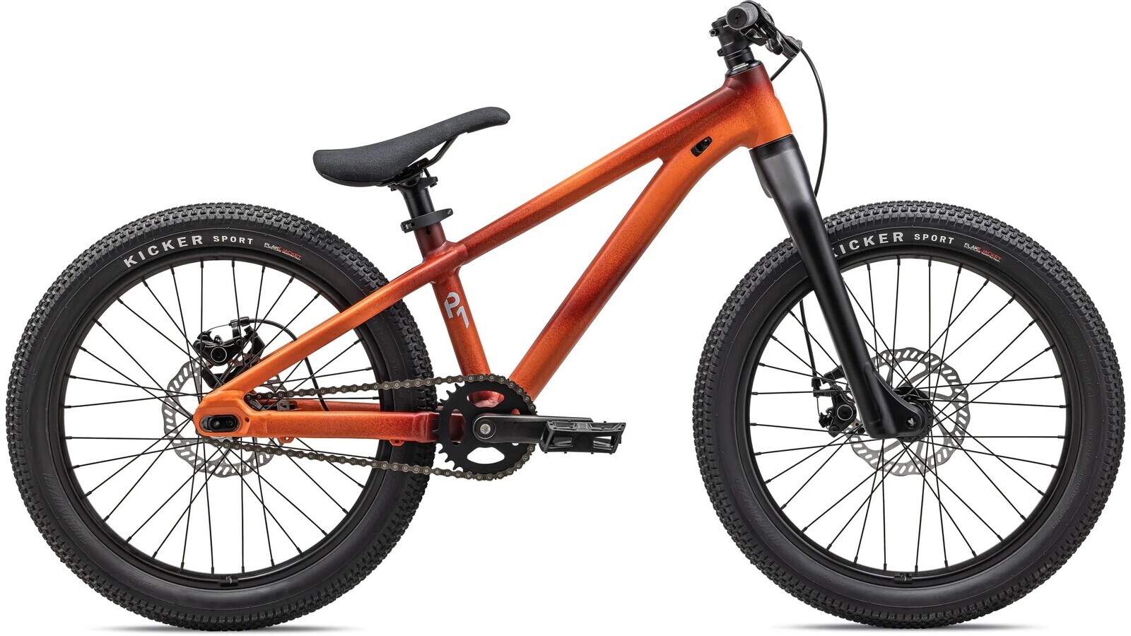 SPECIALIZED P.1 Satin Rusted Red Overspray/Blaze/Morning Mist Veľkosť: P.1