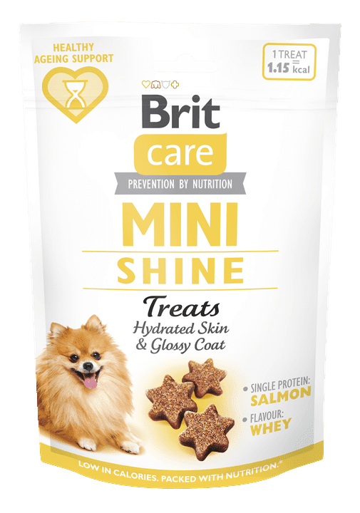 Brit Care Dog Mini treats SHINE 50 g