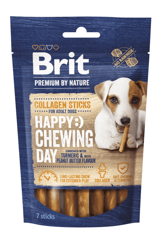 Brit Premium by Nature Collagen Chews Sticks 12cmx10mm 7 ks