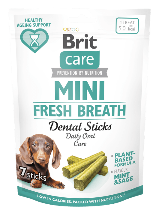Brit Care Dog Mini treats FRESH BREATH, 7 pcs 120 g