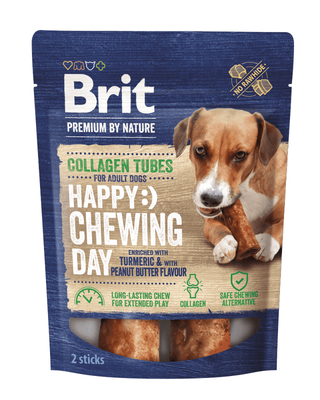 Brit Premium by Nature Collagen Chews Tubes, 12cmx30mm 2 ks