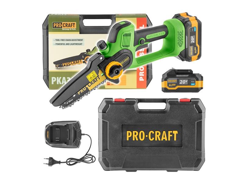 Motorová píla AKU PROCRAFT PKA35