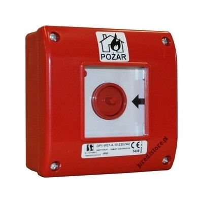 STOP tlačidlo Ampere O11720