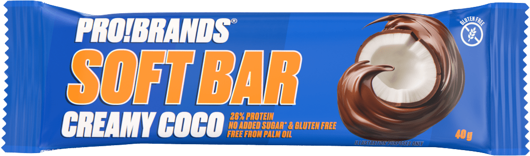 PROBRANDS Softbar Creamy Coco 40 g