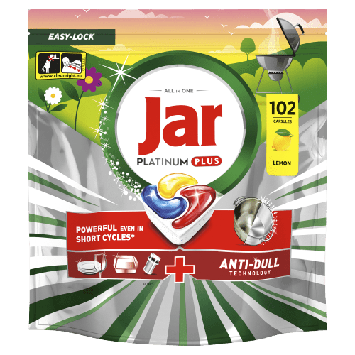 JAR Platinum Plus Spring, Lemon 102 ks