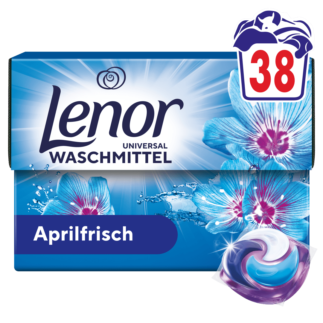 LENOR PODS® Universal Aprilfrisch kapsule na pranie 38 ks