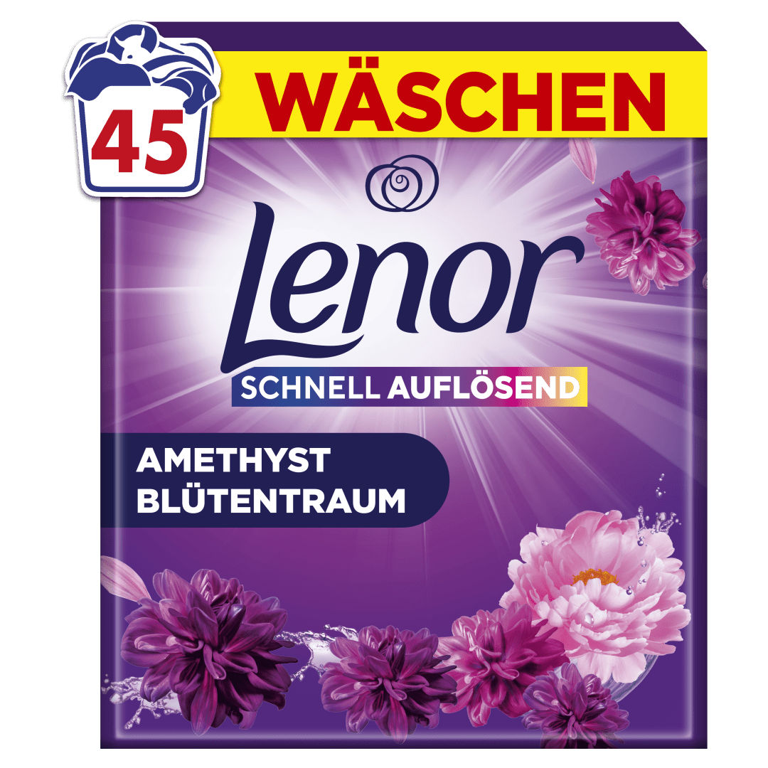 LENOR Color Amethyst prací prášok 2.25 kg