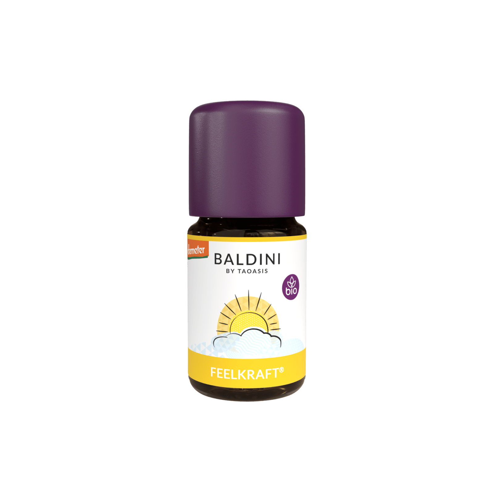 TAOASIS Baldini Zmes éterických olejov FeelPower Bio 5 ml