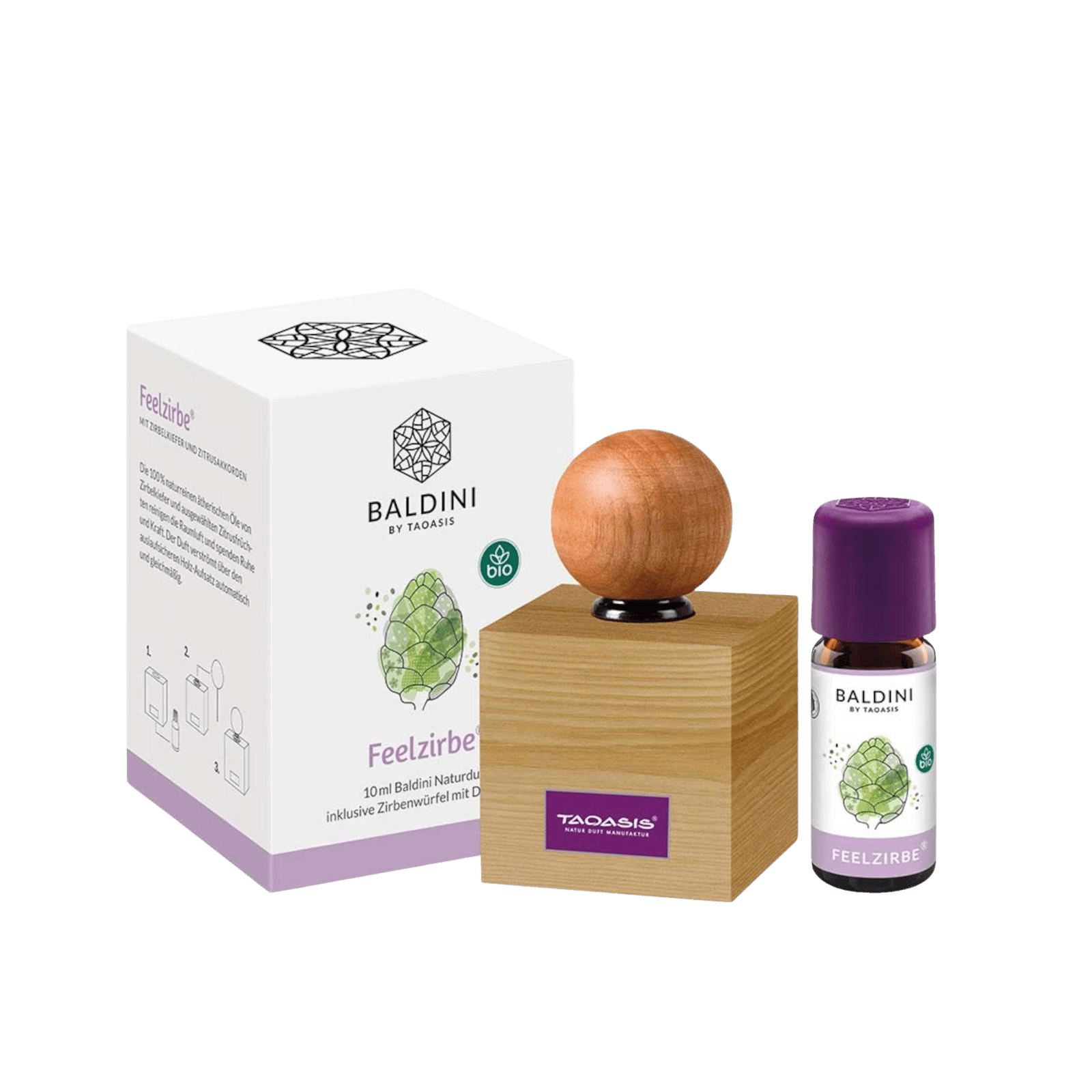 TAOASIS Baldini Aroma set FeelPine Bio 10 ml