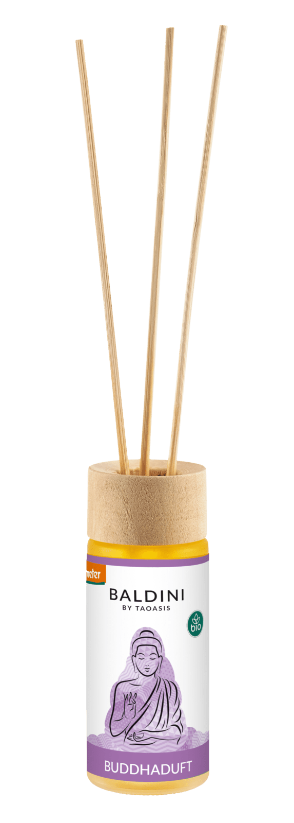 TAOASIS Baldini Aroma difuzér s tyčinkami Buddha Scent Bio 50 ml