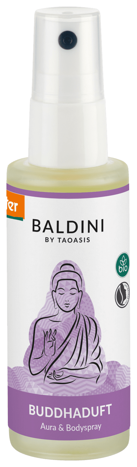 TAOASIS Baldini Telový sprej Buddha Scent Bio 30 ml