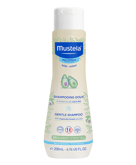 MUSTELA Jemný šampón 200 ml