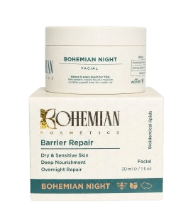 BOHEMIAN COSMETICS Night - Barrier Repair - Limitovaná Edícia 30 ml