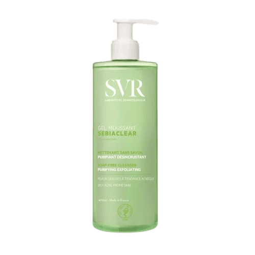 SVR Sebiaclear penivý gél 400 ml