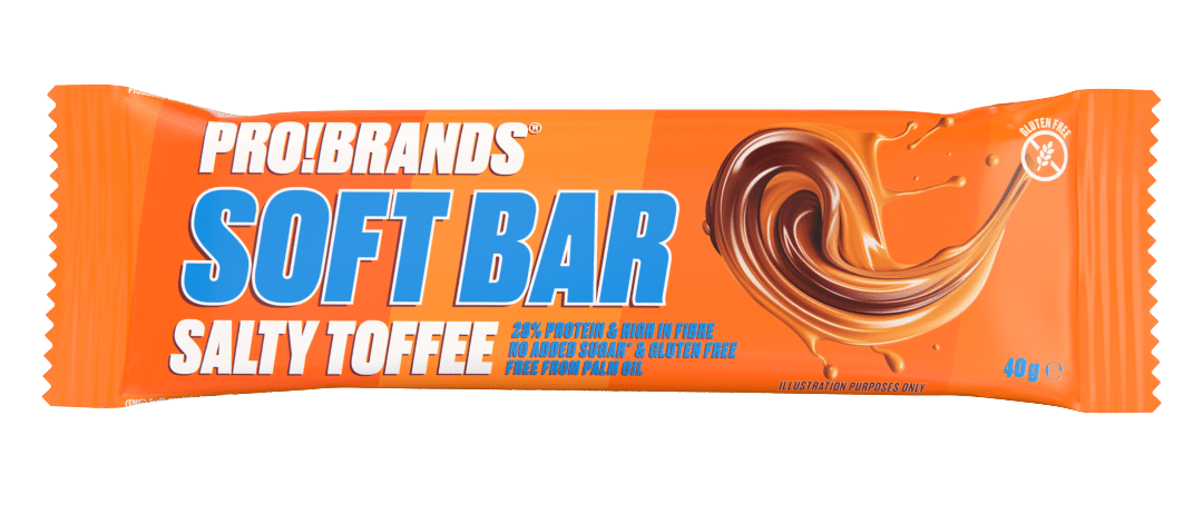 PROBRANDS Softbar Salty toffee 40 g