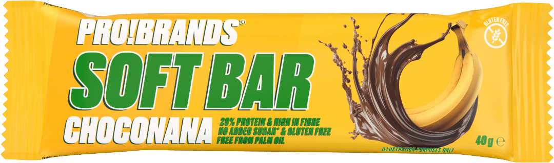 PROBRANDS Softbar Choconana 40 g