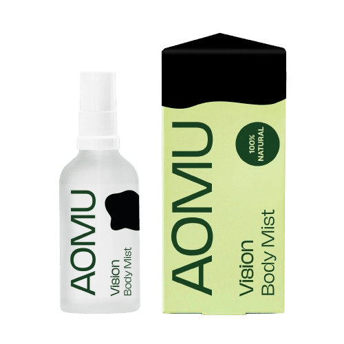 AOMU Vision Body Mist Prírodná hmla pre tvorivé naladenie a inšpiráciu 10 ml