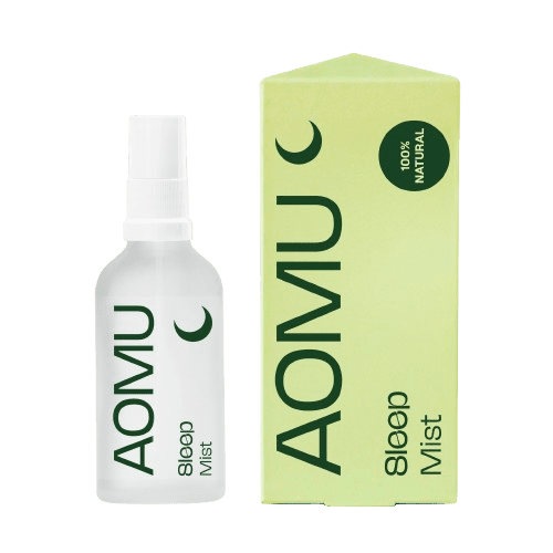 AOMU Sleep Pillow Mist Prírodný sprej na vankúš na pokojnejší a hlbší spánok 50 ml