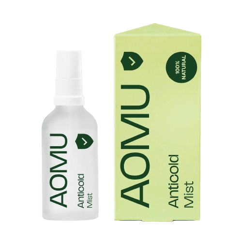 AOMU Anticold Mist Prírodný sprej na vankúš uľahčujúci dýchanie 10 ml