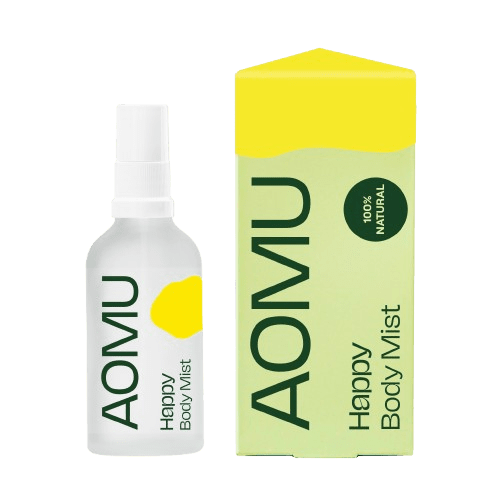 AOMU Happy Body Mist Prírodná hmla pre lepšiu náladu 10 ml
