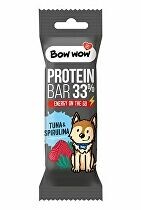 Bow wow poch. Proteinová tyčinka Tuňák&Spirulina 32g