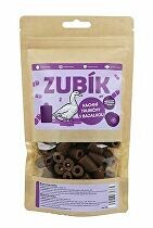 Pochoutka ZUBÍK Kachní trubičky s bazalkou 180g
