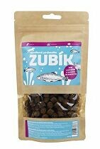 Pochoutka ZUBÍK Výcvik. rybí s jehněčím,slávkou z.180g