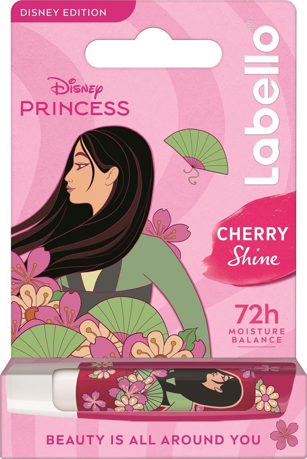 Labello Balzam na pery Disney Mulan 4,8 g