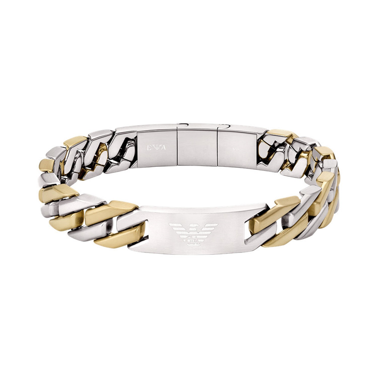 Emporio Armani Bicolor oceľový náramok EGS3314040