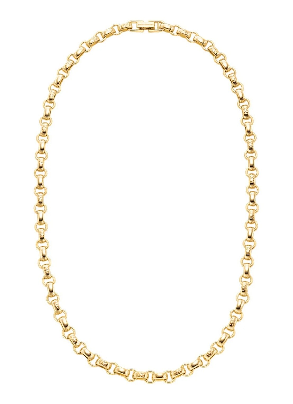 Michael Kors Luxusný pozlátený náhrdelník Premium MKJ8595710