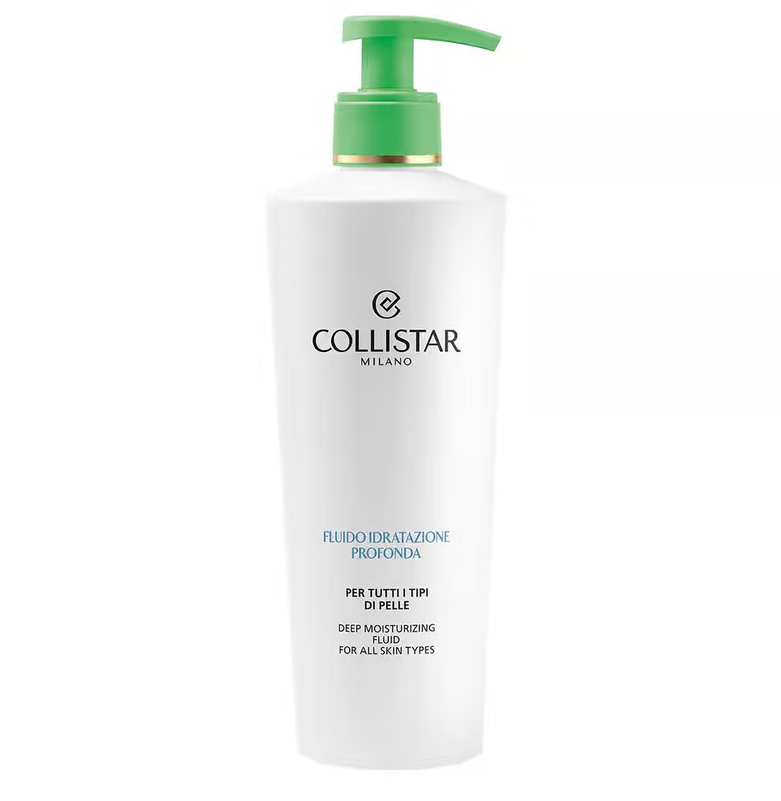 Collistar Hydratačný telový fluid Deep Moisturizing Fluid 400 ml