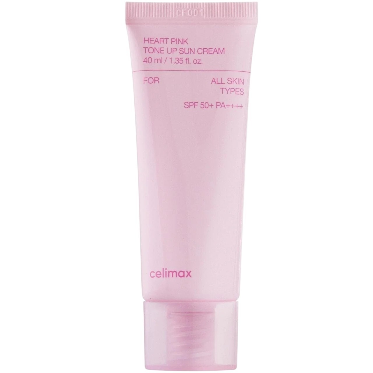Celimax Tónujúci opaľovací krém SPF 50 Heart Pink Tone Up Sun Cream 40 ml
